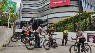 Sat Samapta Polrestabes Medan, Patroli Bersepeda Ini Sasarannya