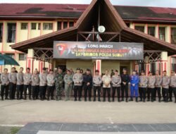Mako Brimob Polda Sumut Pindah ke Jalan Bhayangkara