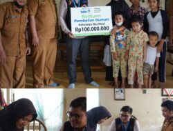 Rumah Yatim Salurkan Bantuan Rp100 Juta Kepada Novi Hasnita, Ibu yang Besarkan 5 Anaknya Sendirian