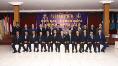 “Kerja Sebelum Lulus”, 159 Siswa SMK KAL-1 Ikuti Purnawiyata 2022