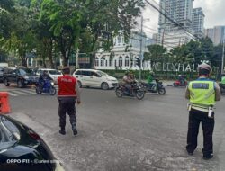 Awali Pelaksanaan Tugas Rutin, Personil Sat Samapta Polrestabes Medan Laksanakan Commander Wish Di Pagi Hari