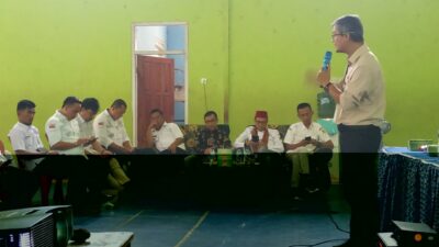 Inspektorat Kabupaten Lebak Gelar Sosialisasi Klinik Pengawasan Desa se-Kecamatan Cilograng