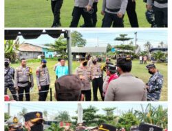 Wakapolda Sumut, Brigjen Pol Dadang Hartanto Tinjau Pilkades Serentak di Batubara