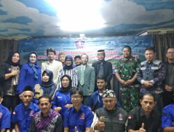 Hadiri Rakerda dan Muscab DPC KWRI Se-Provinsi Banten, Kapenrem 064/MY Sampaikan Pandangannya Tentang Pers
