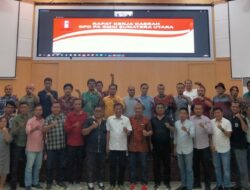 DPD PA GMNI Sumut Laksanakan Rakerda II Tahun 2022 di Medan