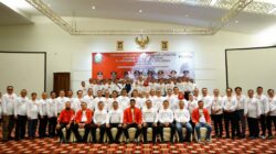 Kapolrestabes Medan Hadiri Seminar Sumberdaya Aparatur Pimpinan Daerah di Sibolangit