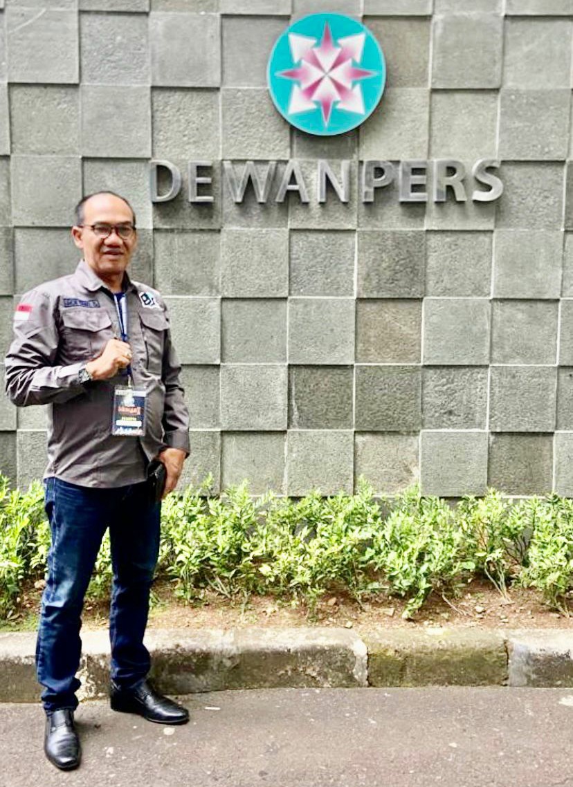 Jhon Daniel Dukung Mahmud Marhaba Usung PJS Jadi Konstituen Dewan Pers