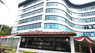 Dipolisikan Kasus Aniaya Warga, Anggota DPRD Medan DS dan HS Laporkan Balik