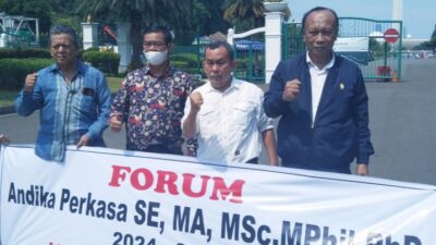 Pentas Politik Kian Ramai, Forum Andika Perkasa Deklarasi di Tugu Monas