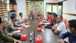 Wakapolrestabes Medan Monitoring dan Evaluasi Saber Pungli Pemprov Sumut