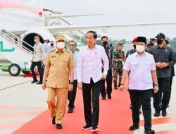 Presiden Jokowi Kunjungan Kerja ke Provinsi Riau
