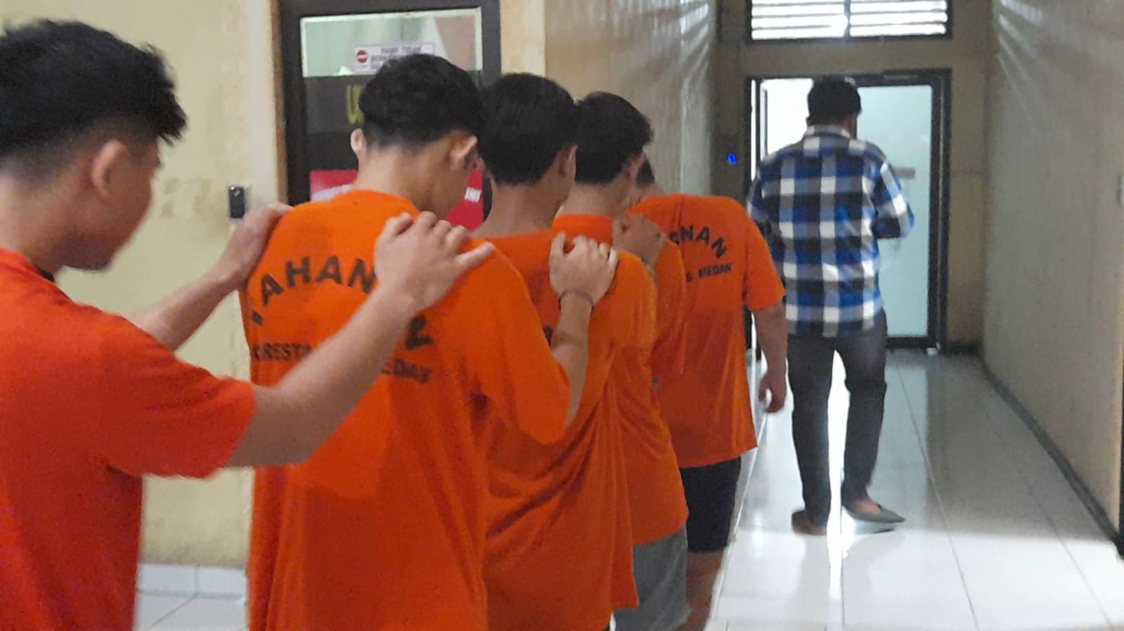 Meresahkan Masyarakat, 10 Gerombolan Remaja Bermotor Diamankan Polrestabes Medan 