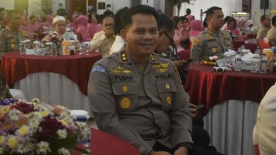 Waka Polrestabes Medan Hadiri Acara Kenal Pamit Wakapolda Sumut