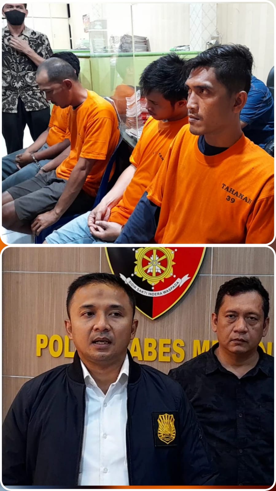 Empat Pria Pembuat STNK Palsu Berhasil Diamankan Polrestabes Medan 