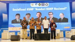 Mahfud MD Memberi Pengantar Sosialisasi KUHP, "Kenduri KUHP Nasional" di Universitas Diponegoro