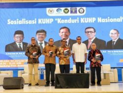 Mahfud MD Memberi Pengantar Sosialisasi KUHP, “Kenduri KUHP Nasional” di Universitas Diponegoro
