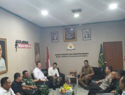 Kapolrestabes, Walikota, FKPD Silaturahmi Bersama Kadin Kota Medan
