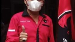 Ketua PDIP Medan Deli Guntur Turnip Terus Mengawal Perkembangan Penangan Kasus Penghinaan Ketum PDIP Megawati Soekarno Putri
