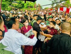 Presiden Jokowi: Pasar Seni Sukawati Siap Terima Wisatawan