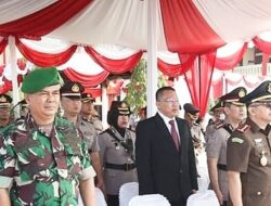 Kapolrestabes Medan Hadiri Pembukaan Pendidikan dan Pembentukan Bintara Polri TA 2023