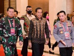 Sampaikan Arahan Pada Rapim TNI-Polri, Presiden: Harus Samakan Visi