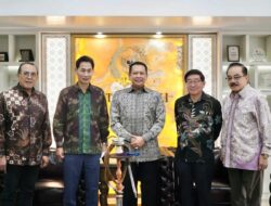Terima Chairman Korea-Indonesia Association, Ketua MPR RI Bamsoet Dorong Peningkatan Investasi Korea di Indonesia