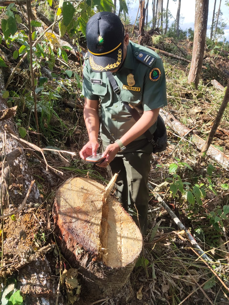Dinas Kehutanan KPH XII, Pastikan Dolok Imun Tidak Masuk Kawasan Hutan Melainkan APL