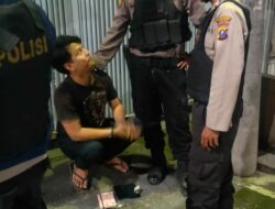 Kedapatan Bawa Satu Paket Sabu, Warga Petisah Ditangkap Tim Patroli Presisi Sat Samapta Polrestabes Medan
