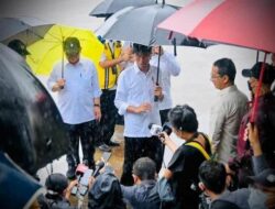 Tinjau Proyek Normalisasi Kali Ciliwung, Presiden: Segera Kita Lanjutkan Kembali