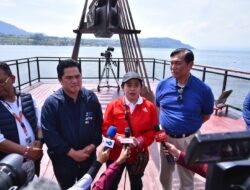Saksikan F1 Powerboat di Danau Toba, Puan Yakin Dapat Makin Tingkatkan Pariwisata RI