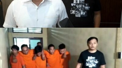 30 Kali Beraksi Curanmor, Dua Dari Lima Penjahat Terkapar Ditembak Satreskrim Polrestabes Medan
