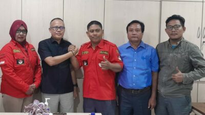 Jalin Silaturahmi DPW SKP Sumut Audensi Ke Polrestabes Medan
