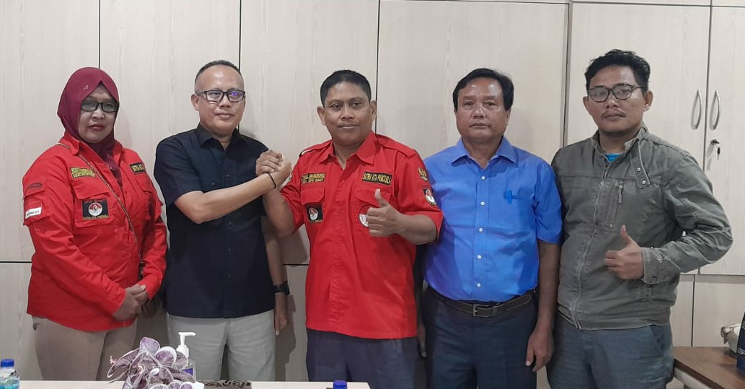 Jalin Silaturahmi DPW SKP Sumut Audensi Ke Polrestabes Medan