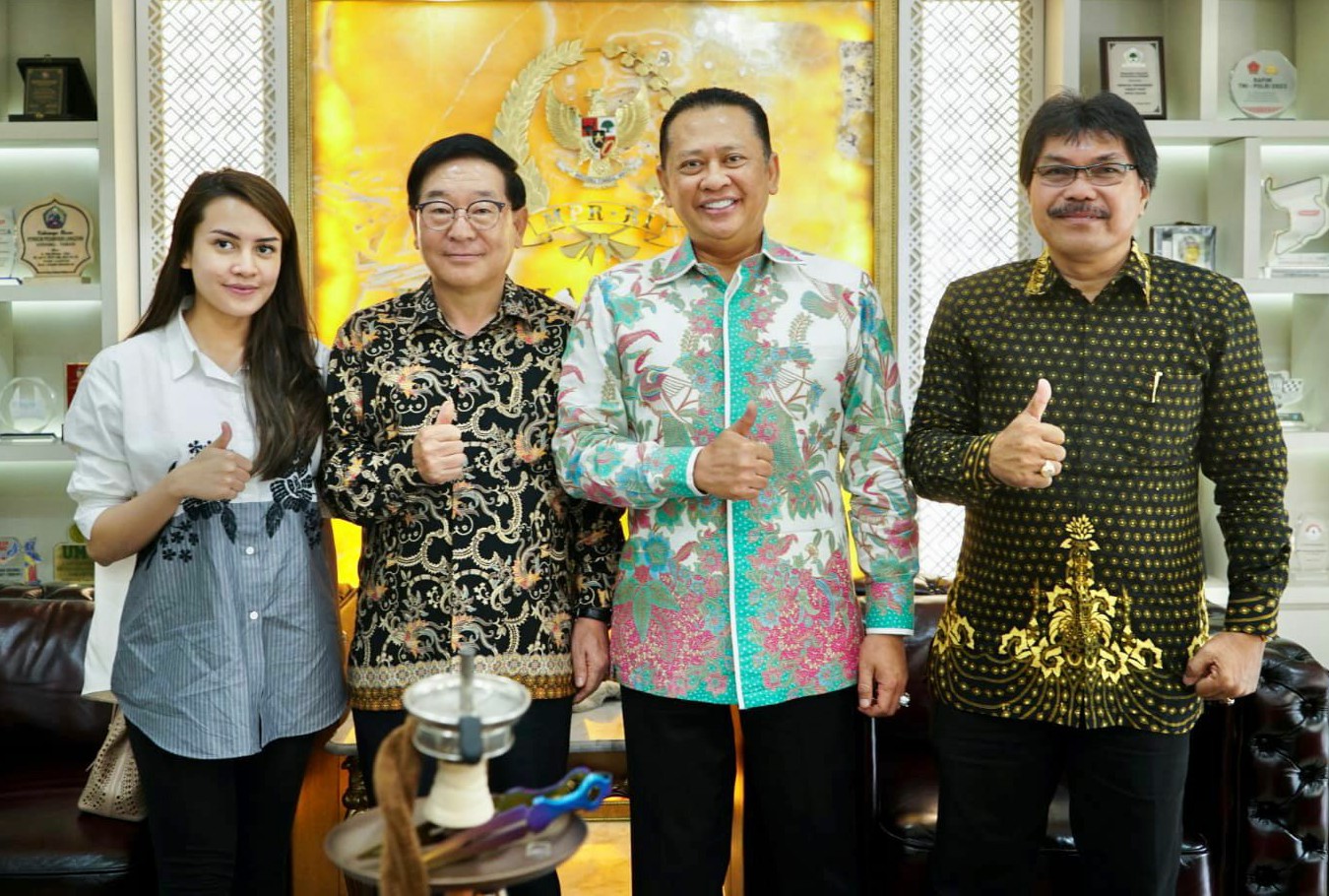 Ketua MPR RI Bamsoet Dukung Kerjasama Indonesia-Korea Untuk Pengembangan Kampus Universitas Perwira Purbalingga (UNPERBA)