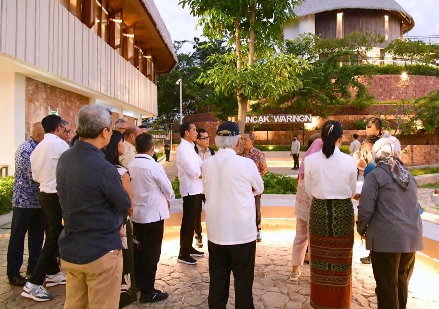 Presiden Tinjau Kesiapan Sejumlah Tempat KTT ASEAN di Labuan Bajo
