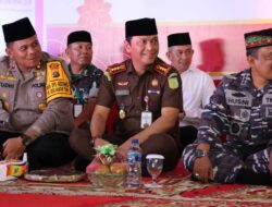 Wakapolrestabes Medan Hadiri Acara Isra Miraj Pemko Medan