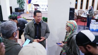 Dihadapan Wartawan Parlemen, Ketua MPR RI Bamsoet Tegaskan Masih Sangat Prematur Meributkan Wacana Penundaan Pemilu