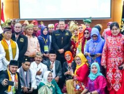 Buka Musyawarah Adat Nasional LEMTARI, Ketua MPR RI Bamsoet Dorong Penguatan Masyarakat Hukum Adat