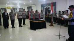 Kapolrestabes Kombes Pol Valentino Pimpin Sertijab PJU di Polrestabes Medan