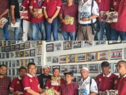 Pulang Silaturahmi JMSI di Batam, Ketua Pewarta Bagikan Oleh-Oleh dan Uang Santunan