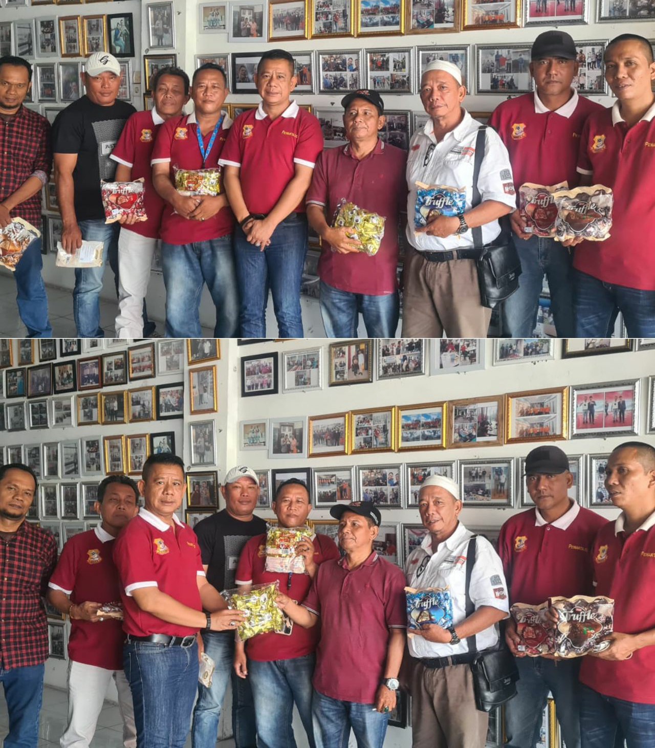 Pulang Silaturahmi JMSI di Batam, Ketua Pewarta Bagikan Oleh-Oleh dan Uang Santunan