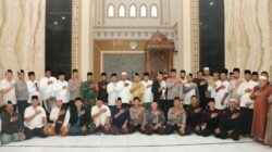 Safari Jumat Berkah di Masjid Nurul Islam Jalan Seksama Medan, Wakapolda Sumut: Masyarakat Mempunyai Tugas Sama Jaga Keamanan