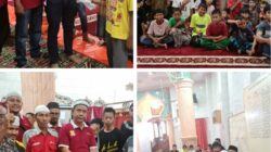 Jalin Silaturahmi, Ketua Pewarta Gelar Buka Puasa Bersama di Masjid Rahmat dan Santuni Anak Yatim