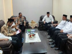 Kapolres Tanjung Balai Terima Audiensi Yayasan YMPI Kota Tanjungbalai Terkait HARLA