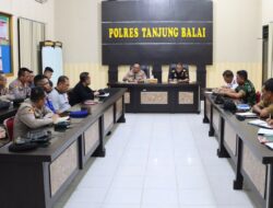 Terkait Paradigma Impor Pakaian Bekas, Kapolres Tanjung Balai Gelar Rapat Koordinasi Bersama Instansi Terkait