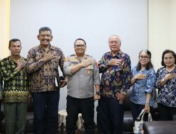 Kapolres Tanjung Balai Terima Audiensi BKUK Dan Panitia Paskah Oikumene Kota Tanjung Balai