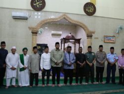 Polrestabes Medan Hadiri Kegiatan Safari Ramadhan di Mesjid Ar-Rahman Marelan