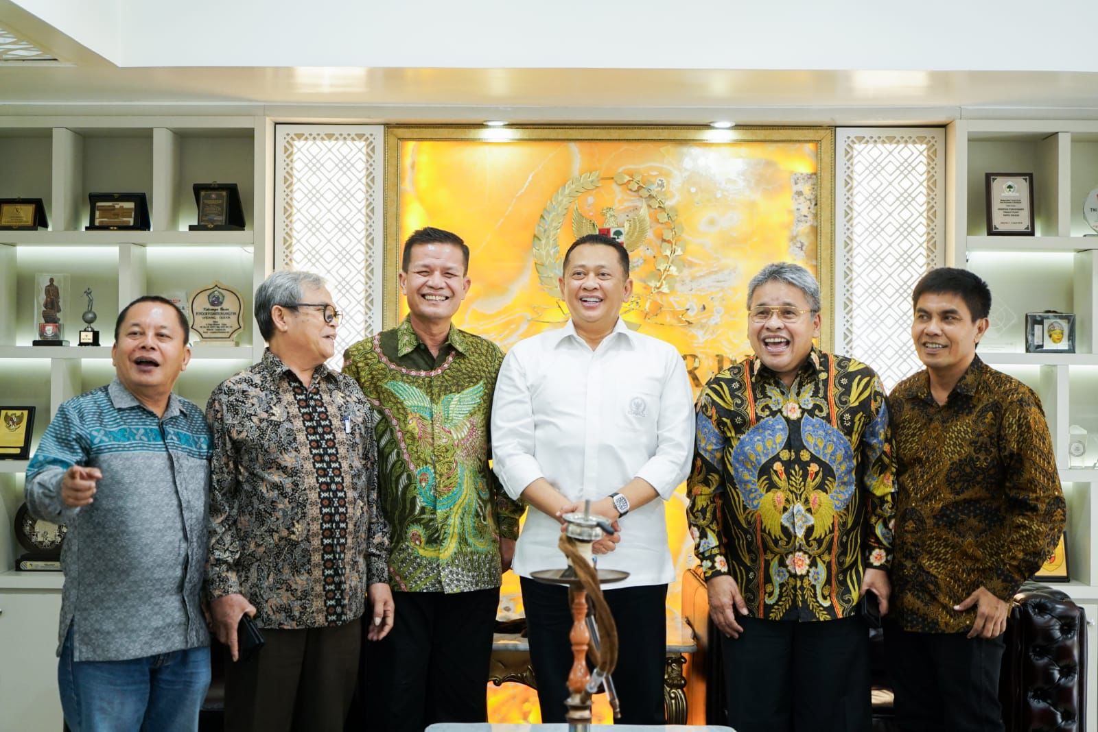 Ketua MPR RI Bamsoet Dukung Penyelenggaraan Pesta Bona Taon Raja Rumahorbo
