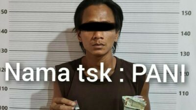 Sat Narkoba Polrestabes Medan Gerebek Kampung Narkoba di Jalan Pancasila Tembung