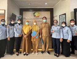 Lapas Kelas IIA Tangerang Terima Survey Lapangan Dinas Kesehatan Kota Tangerang